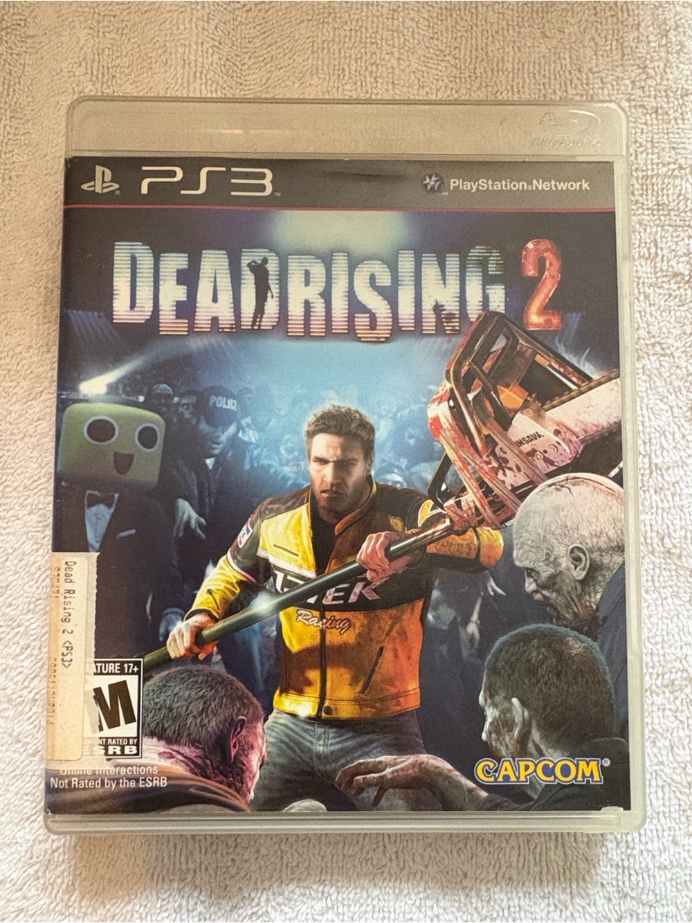 Dead Rising 2 PS3 CIB excellent condition